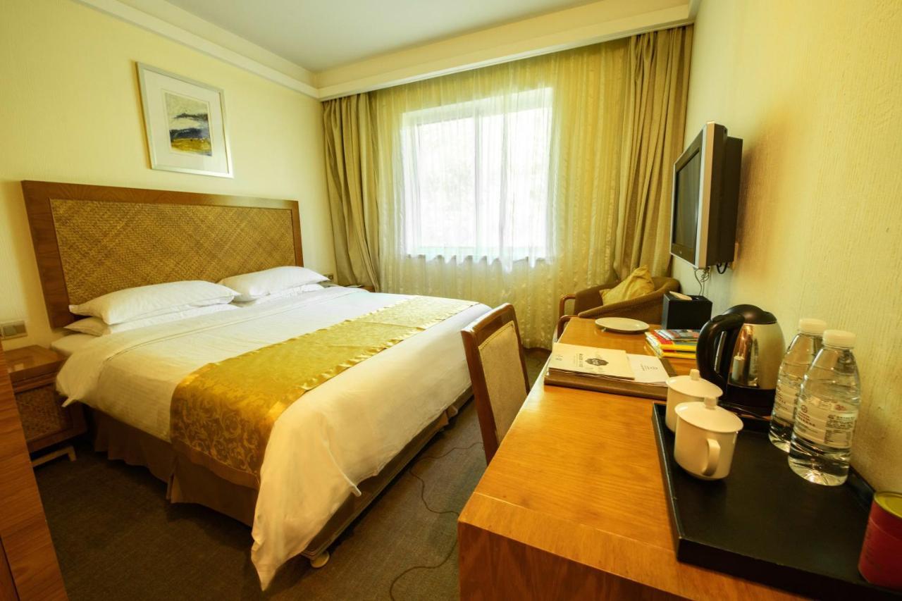 Huangshan Leaf Spring Resort Hotel Exteriör bild