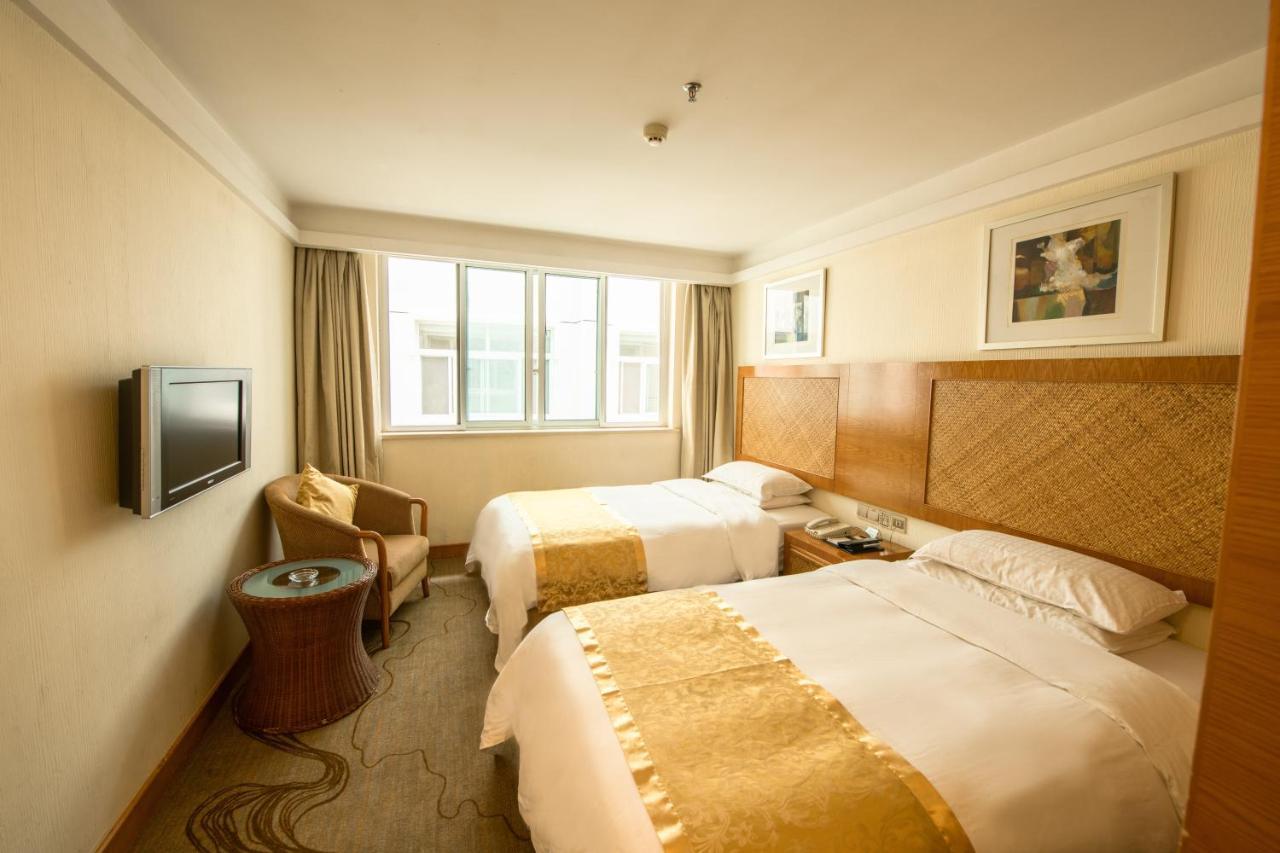 Huangshan Leaf Spring Resort Hotel Exteriör bild