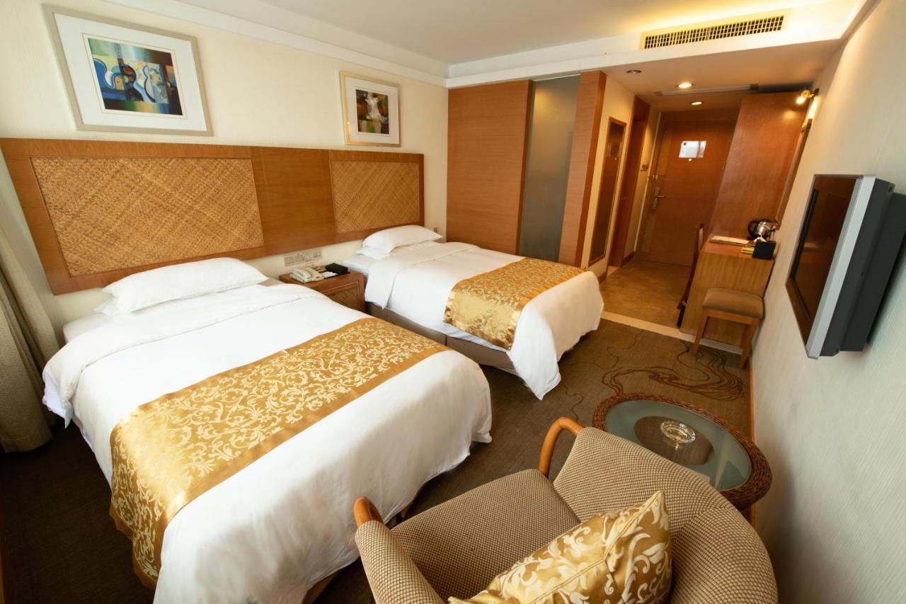 Huangshan Leaf Spring Resort Hotel Exteriör bild