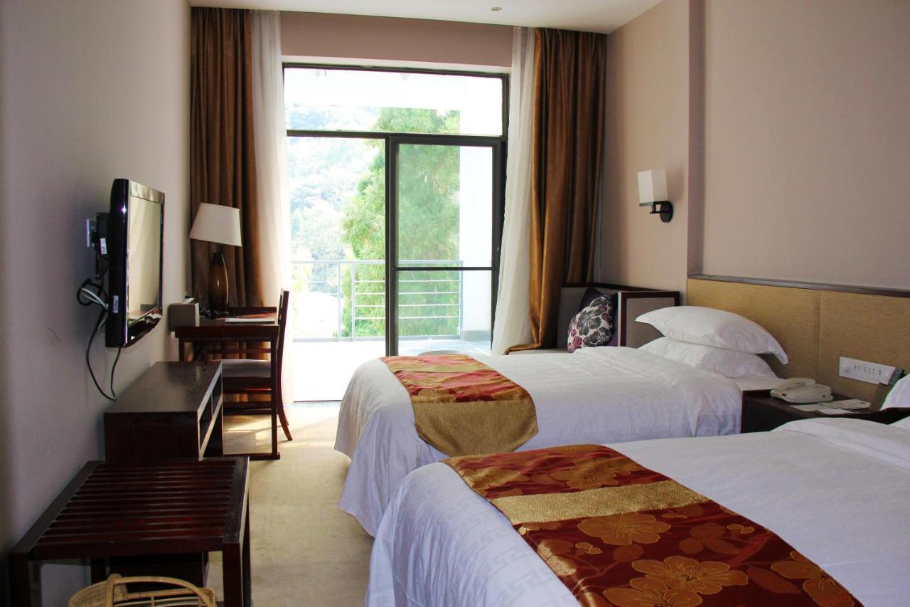 Huangshan Leaf Spring Resort Hotel Exteriör bild