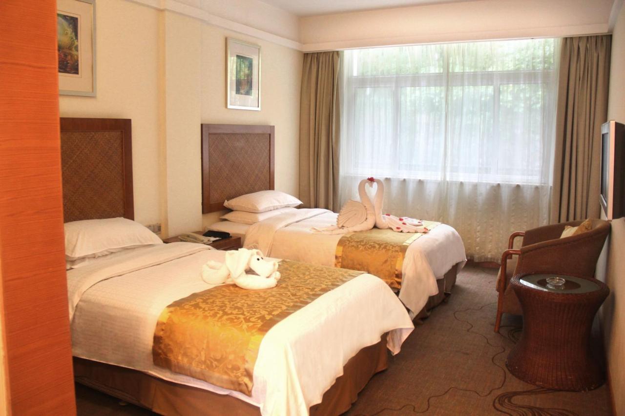Huangshan Leaf Spring Resort Hotel Exteriör bild
