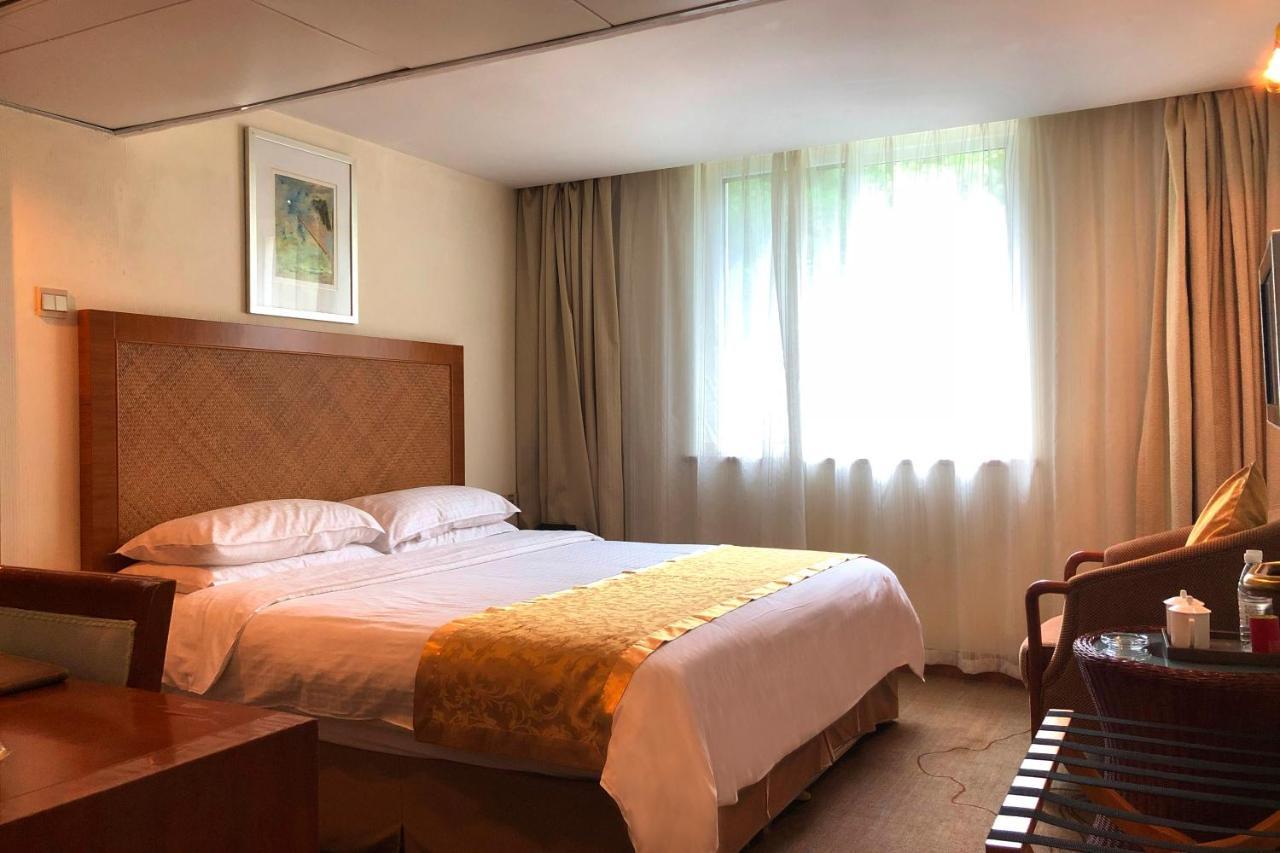 Huangshan Leaf Spring Resort Hotel Exteriör bild