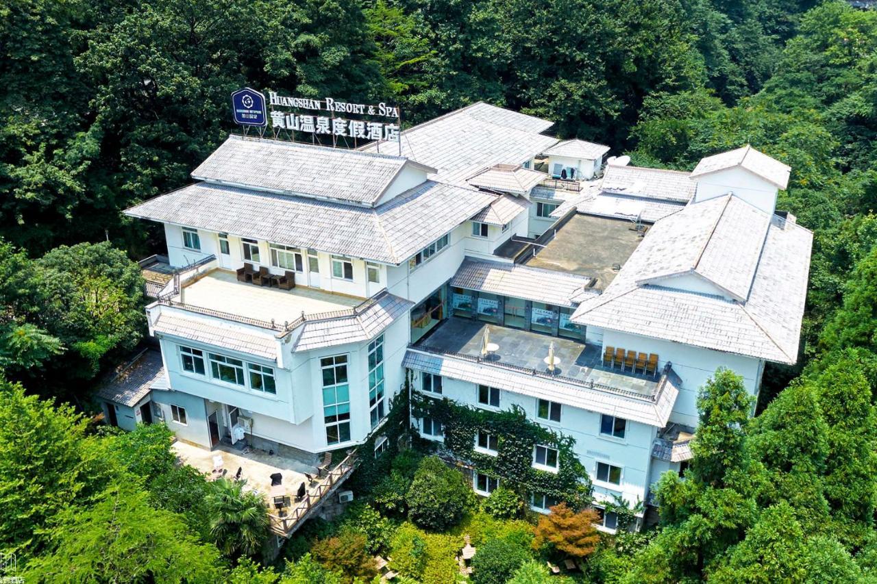 Huangshan Leaf Spring Resort Hotel Exteriör bild
