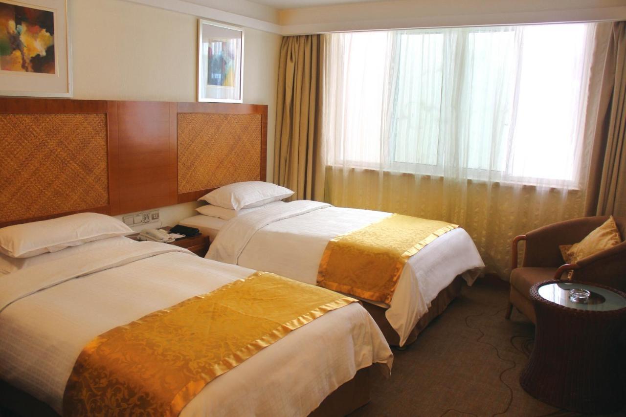 Huangshan Leaf Spring Resort Hotel Exteriör bild