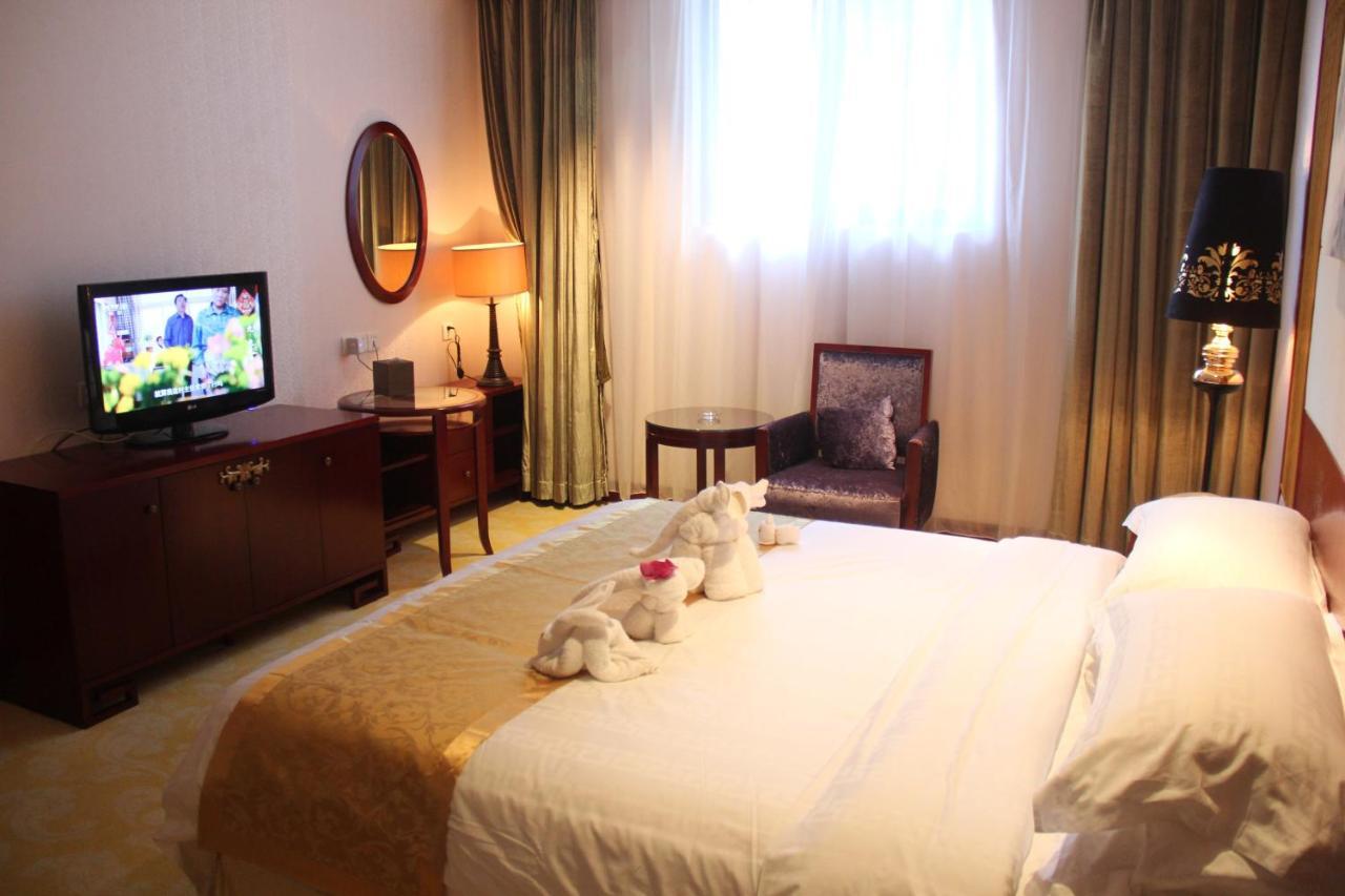 Huangshan Leaf Spring Resort Hotel Exteriör bild