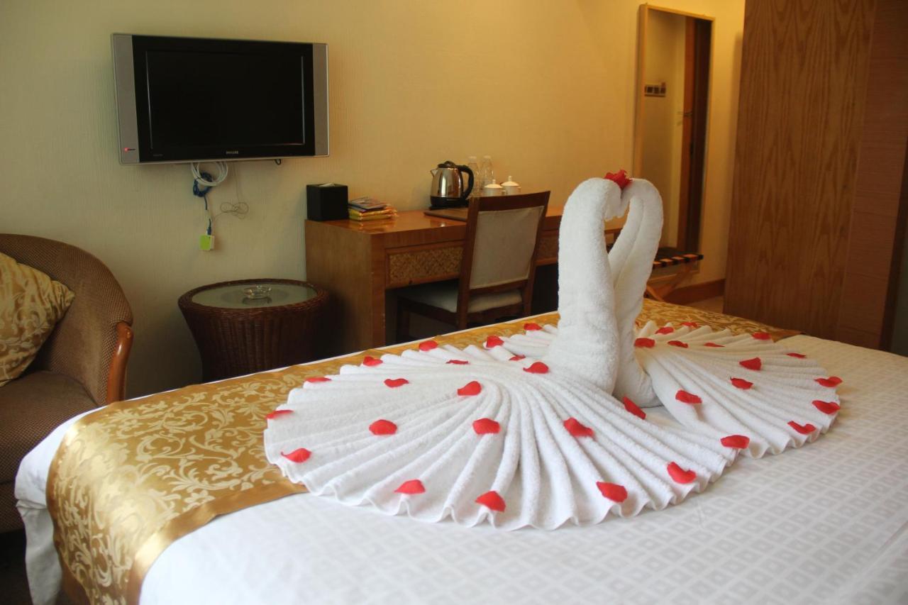 Huangshan Leaf Spring Resort Hotel Exteriör bild