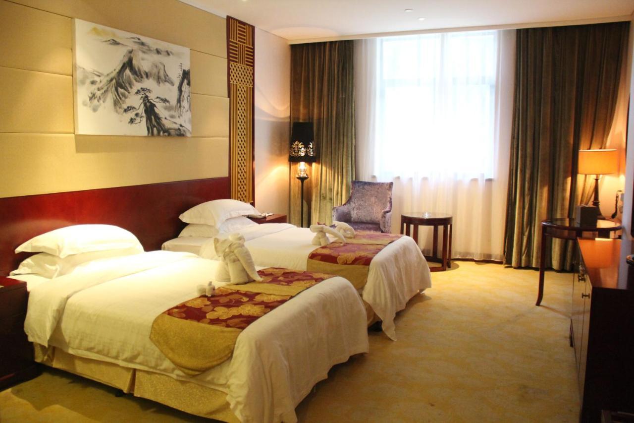 Huangshan Leaf Spring Resort Hotel Exteriör bild