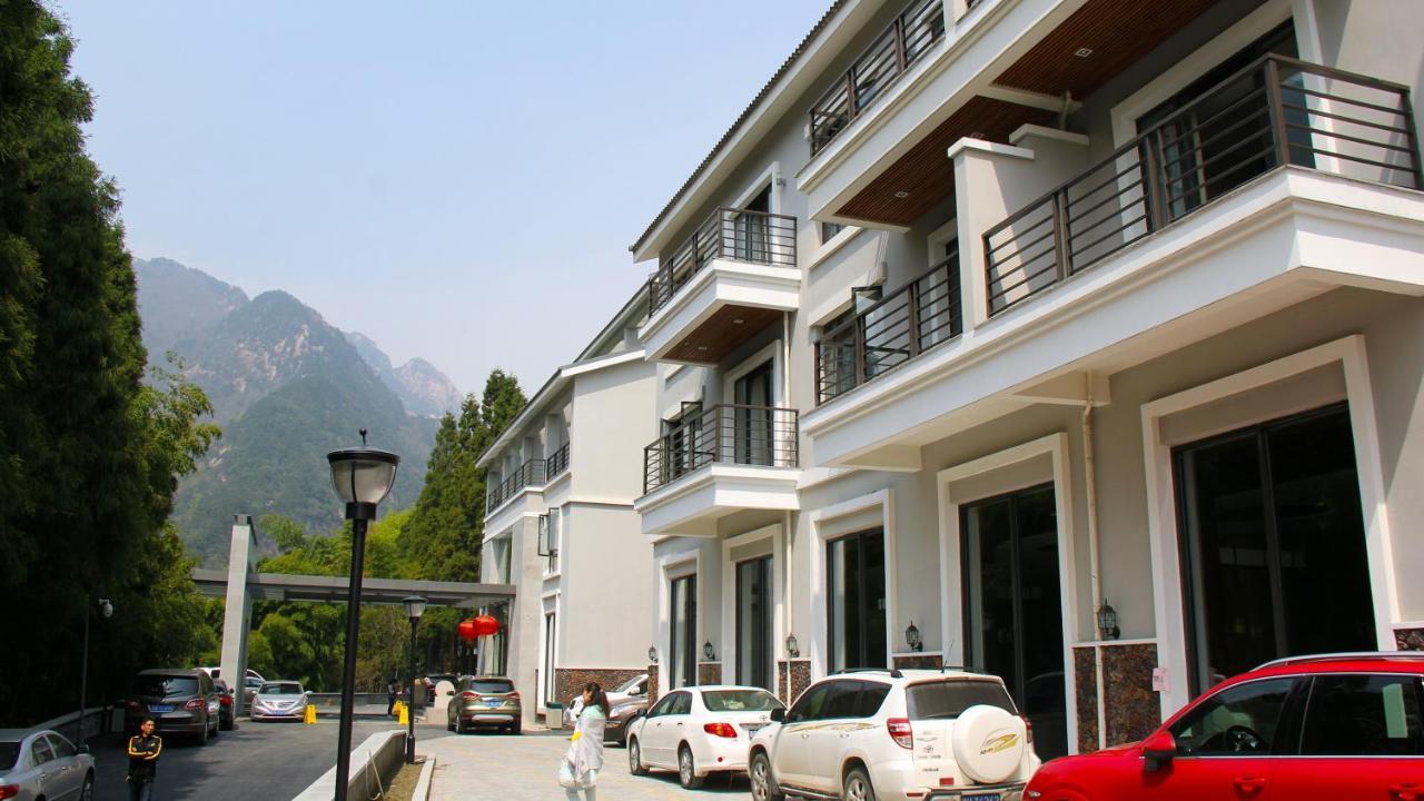 Huangshan Leaf Spring Resort Hotel Exteriör bild