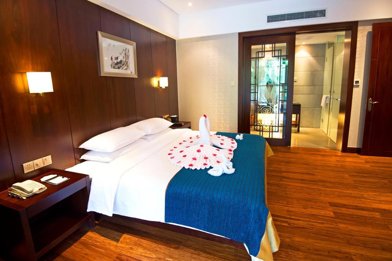 Huangshan Leaf Spring Resort Hotel Exteriör bild