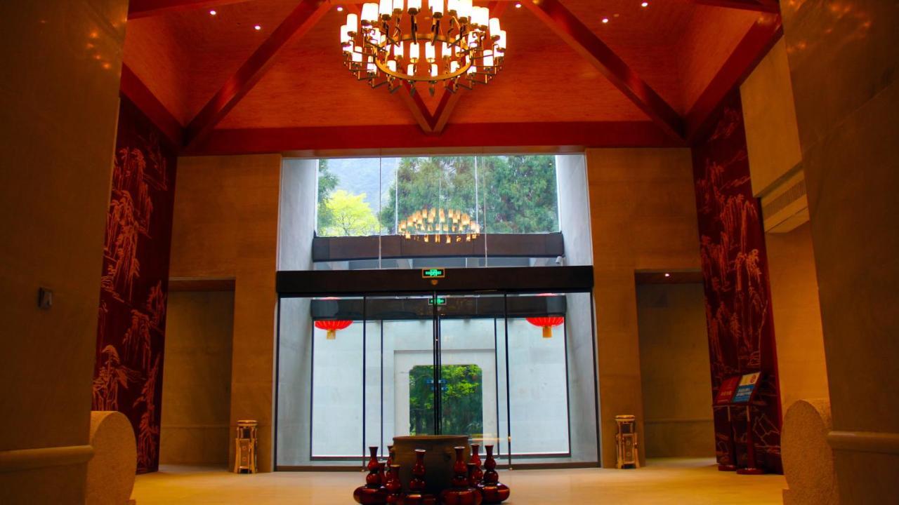 Huangshan Leaf Spring Resort Hotel Exteriör bild
