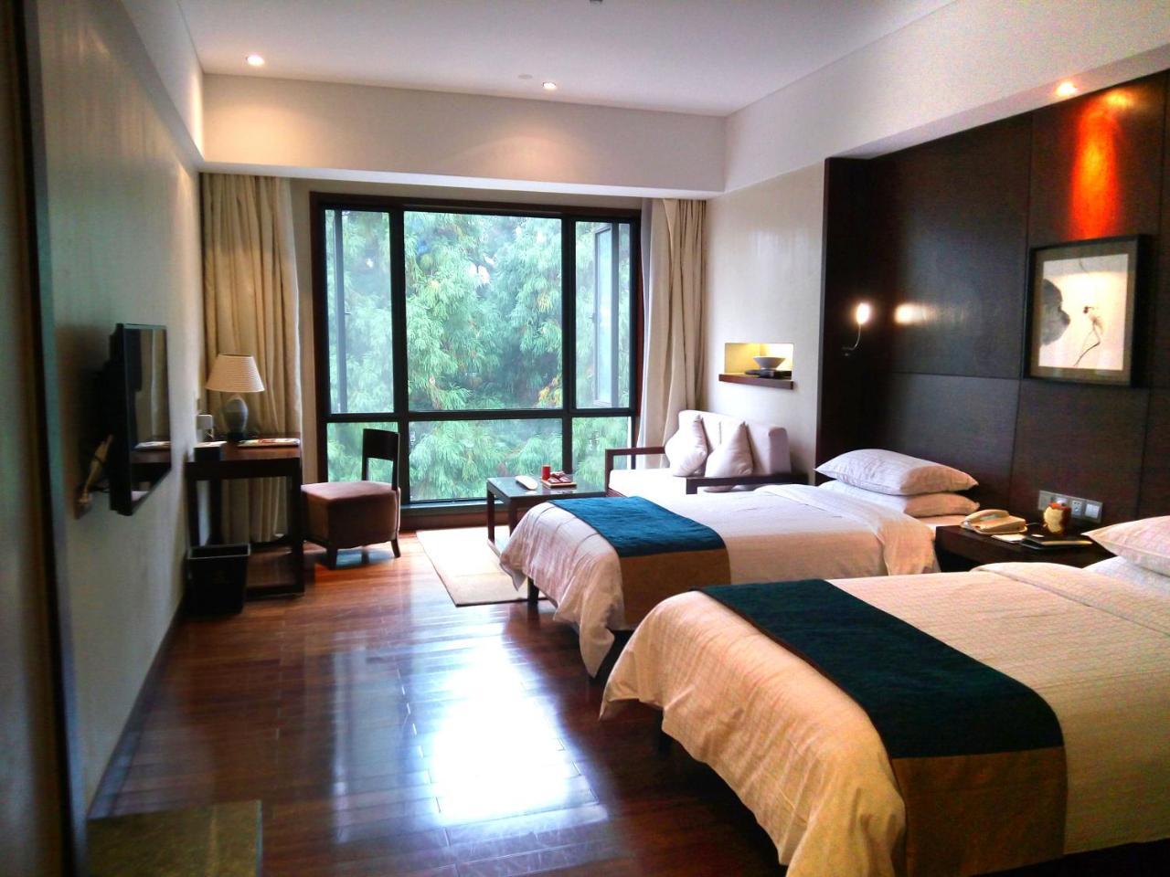 Huangshan Leaf Spring Resort Hotel Exteriör bild