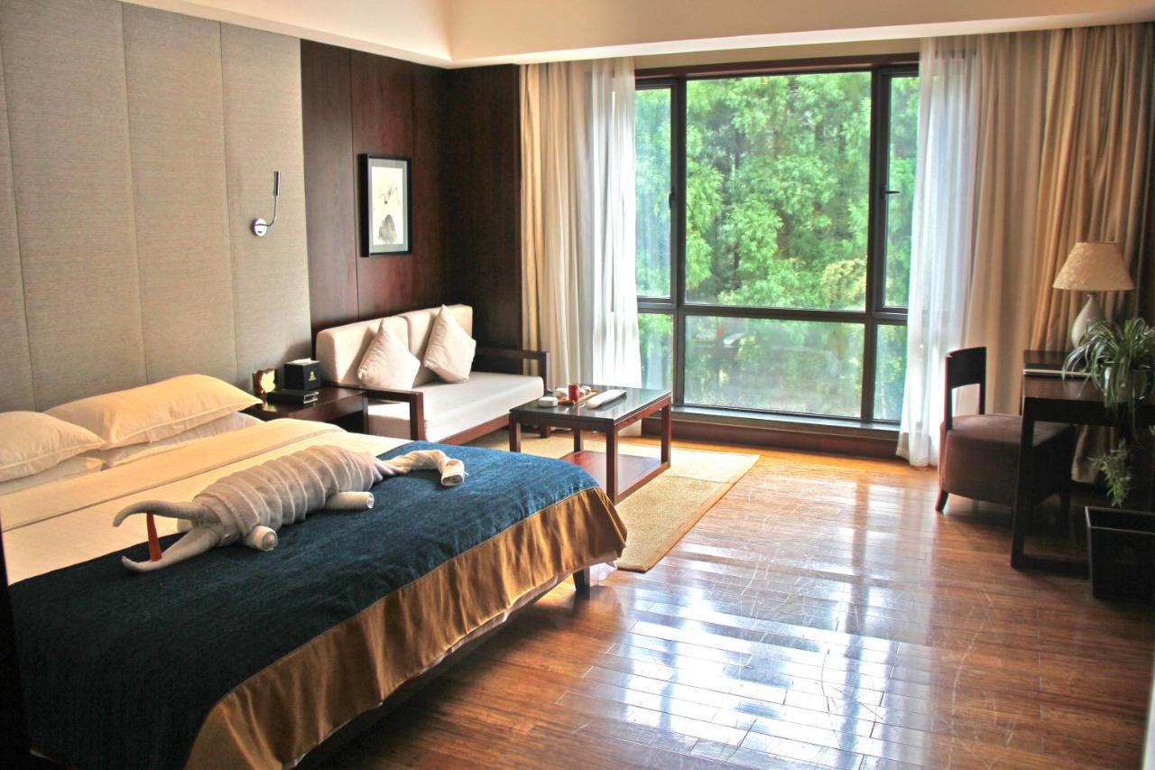 Huangshan Leaf Spring Resort Hotel Exteriör bild