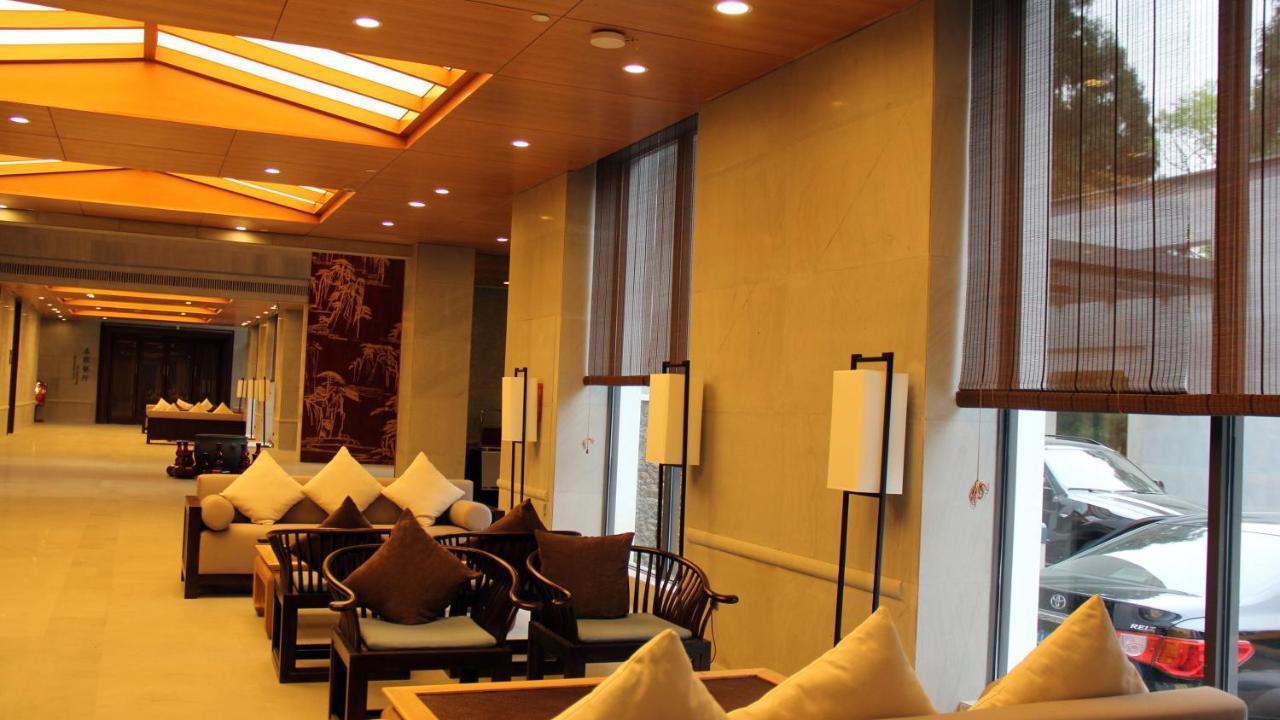 Huangshan Leaf Spring Resort Hotel Exteriör bild