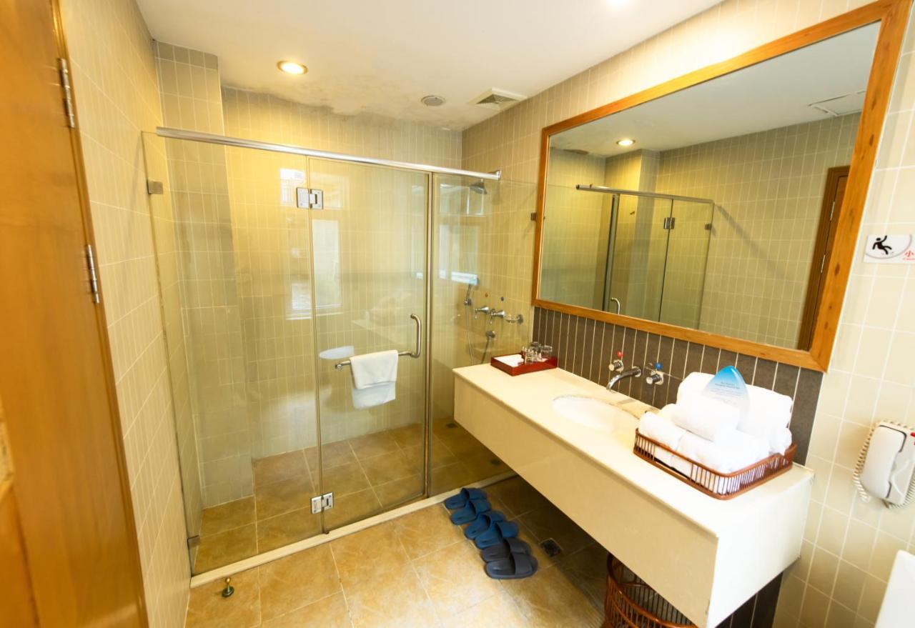 Huangshan Leaf Spring Resort Hotel Exteriör bild