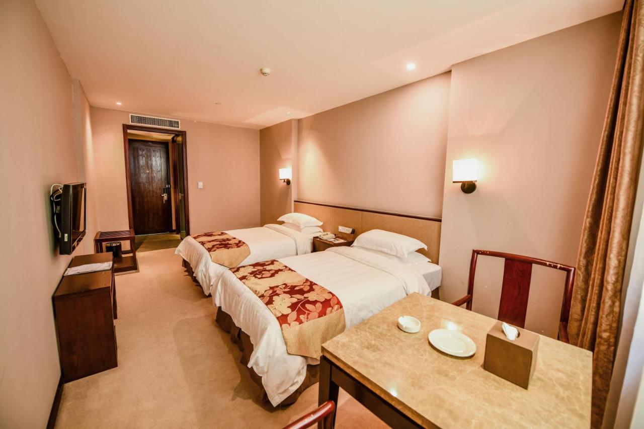 Huangshan Leaf Spring Resort Hotel Exteriör bild
